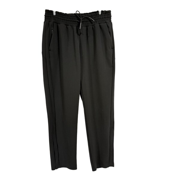 Athleta Metropolis Straight Leg Pant‎ Black Size 6 - Picture 1 of 10